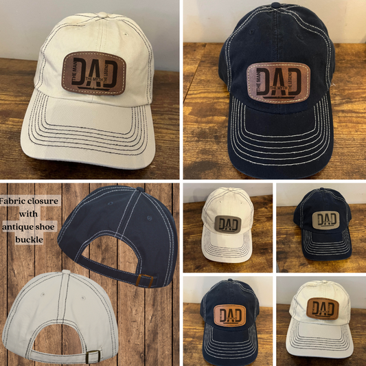 Baseball Hat- Dad