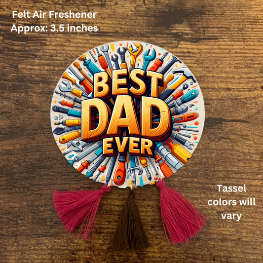 Air Freshener- Best Dad Ever