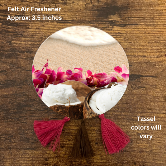 Air Freshener- Coconut Island