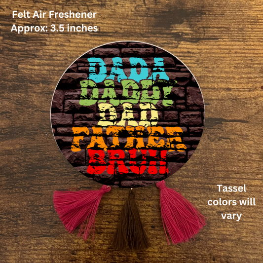 Air Freshener- Dada