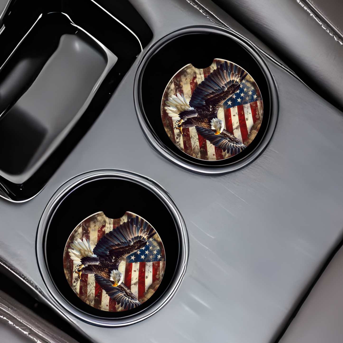 Car Coasters- American Eagle