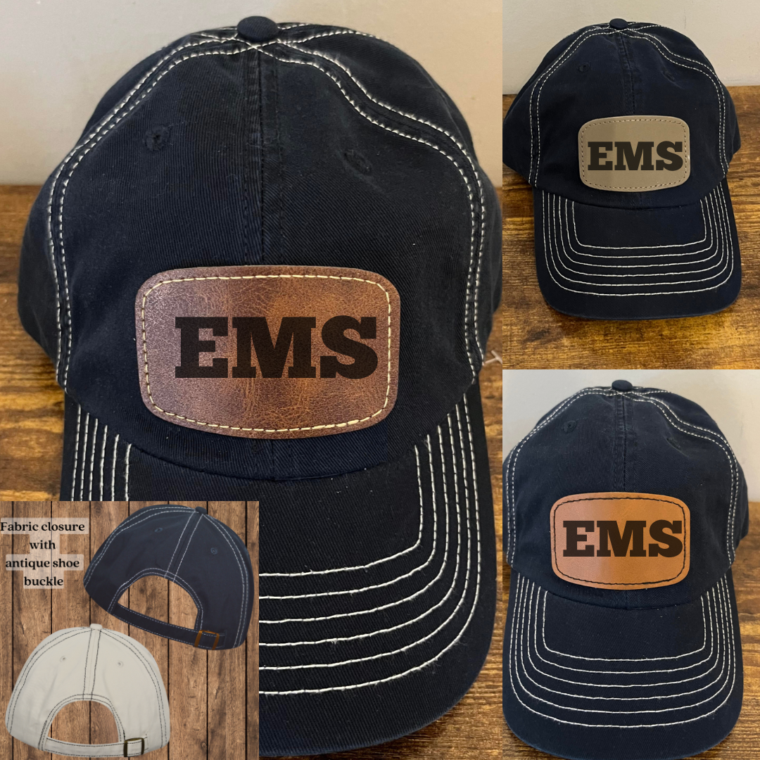 Baseball Hat- EMS