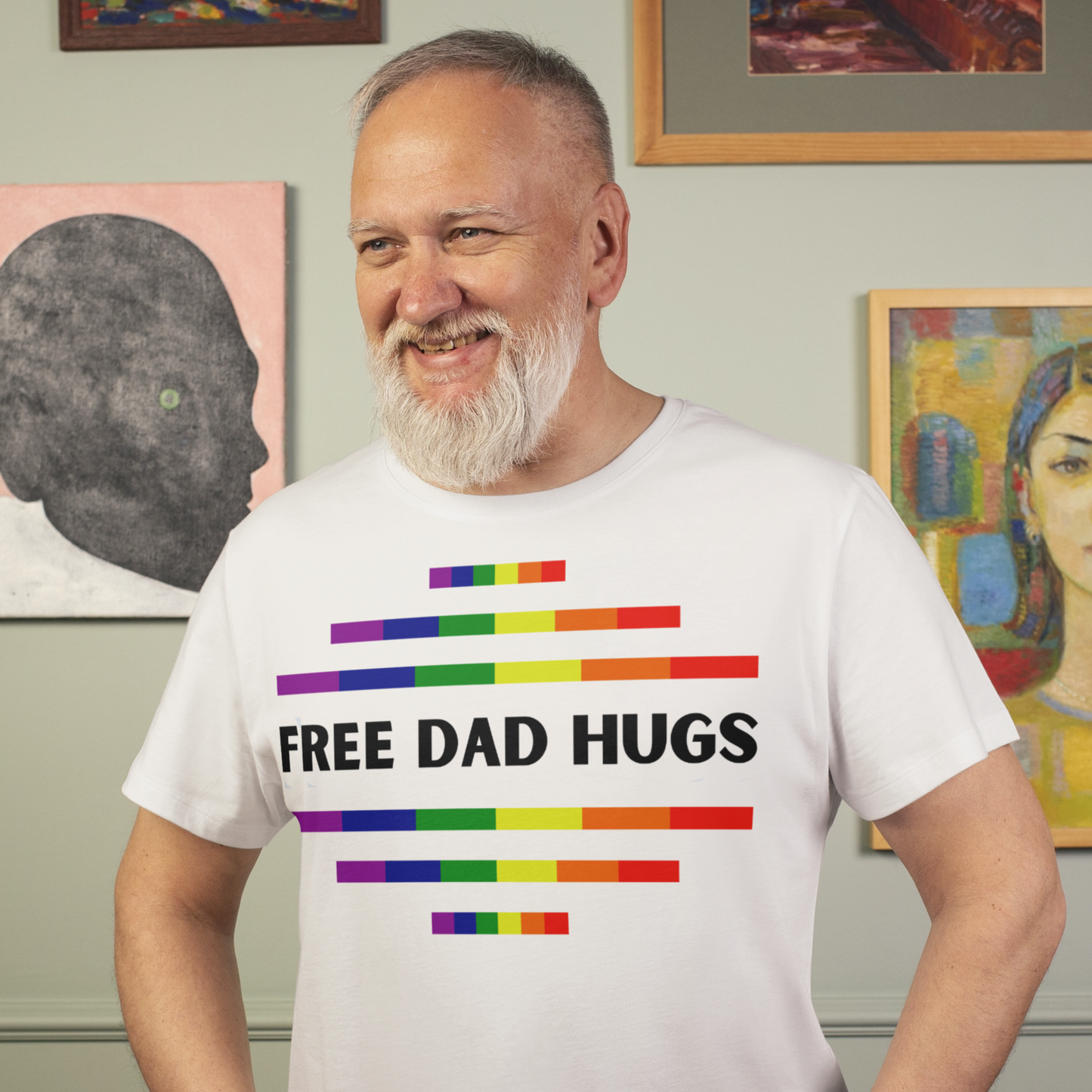 Classic-Dad Hugs