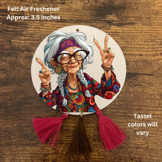 Air Freshener- Hippie