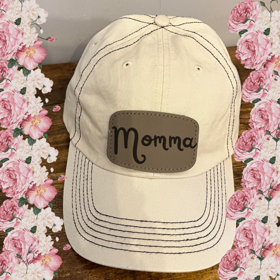 Baseball Hat- Momma